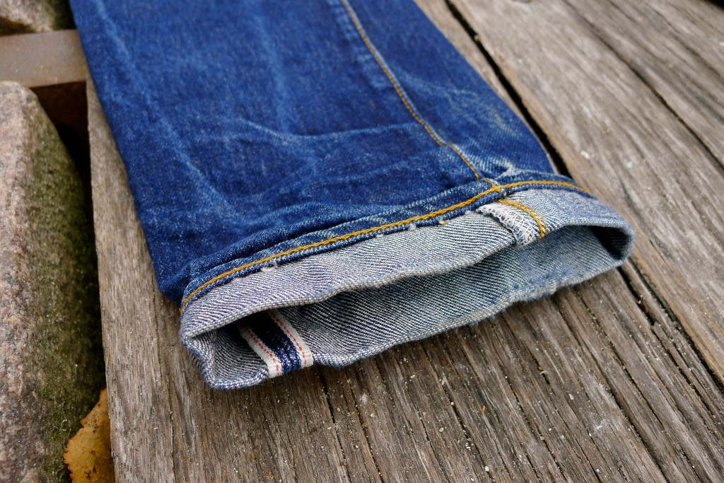 Levi's Vintage Clothing 1954 501Z XX Red Selvage Denim 12oz (Rigid) -  Consortium