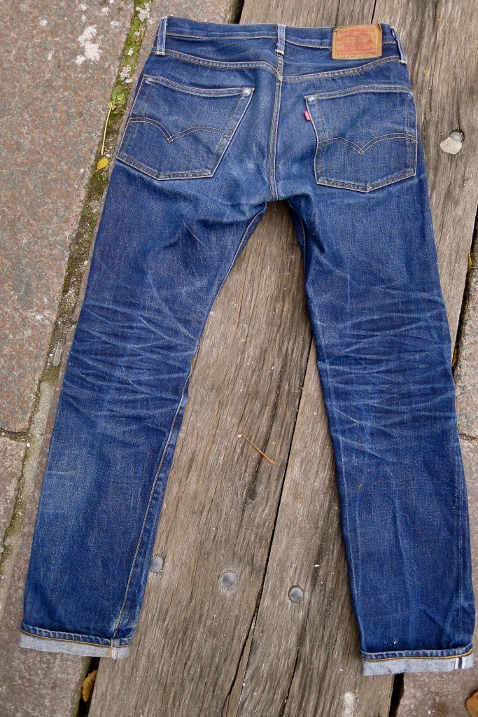 levi's 501zxx 1954