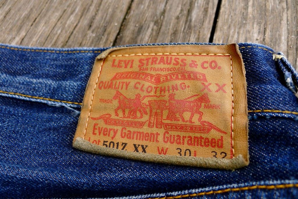 Levi's Vintage Clothing 1954 501ZXX - Rope Dye Crafted Goods