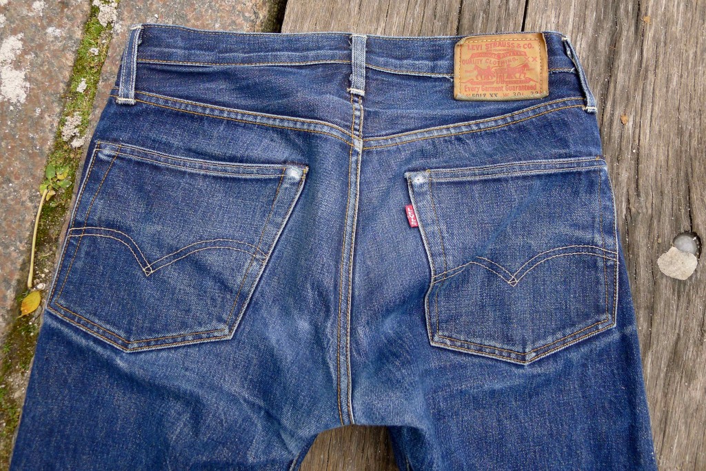 Levi's Vintage Clothing 1954 501ZXX - Rope Dye Crafted Goods
