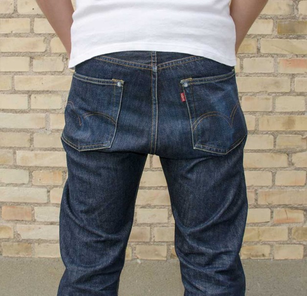 1944 S501XX: 4 Months of Wear - Rope Dye Crafted Goods