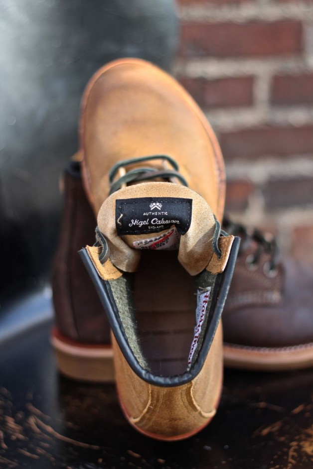 Red Wing Munson Boot - Rope Dye Crafted Goods