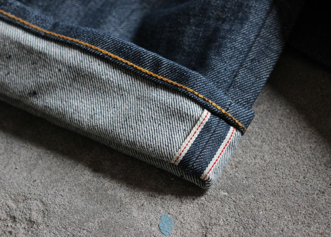 Back to Basics G Star RAW Red Listing Rope Dye Crafted Goods