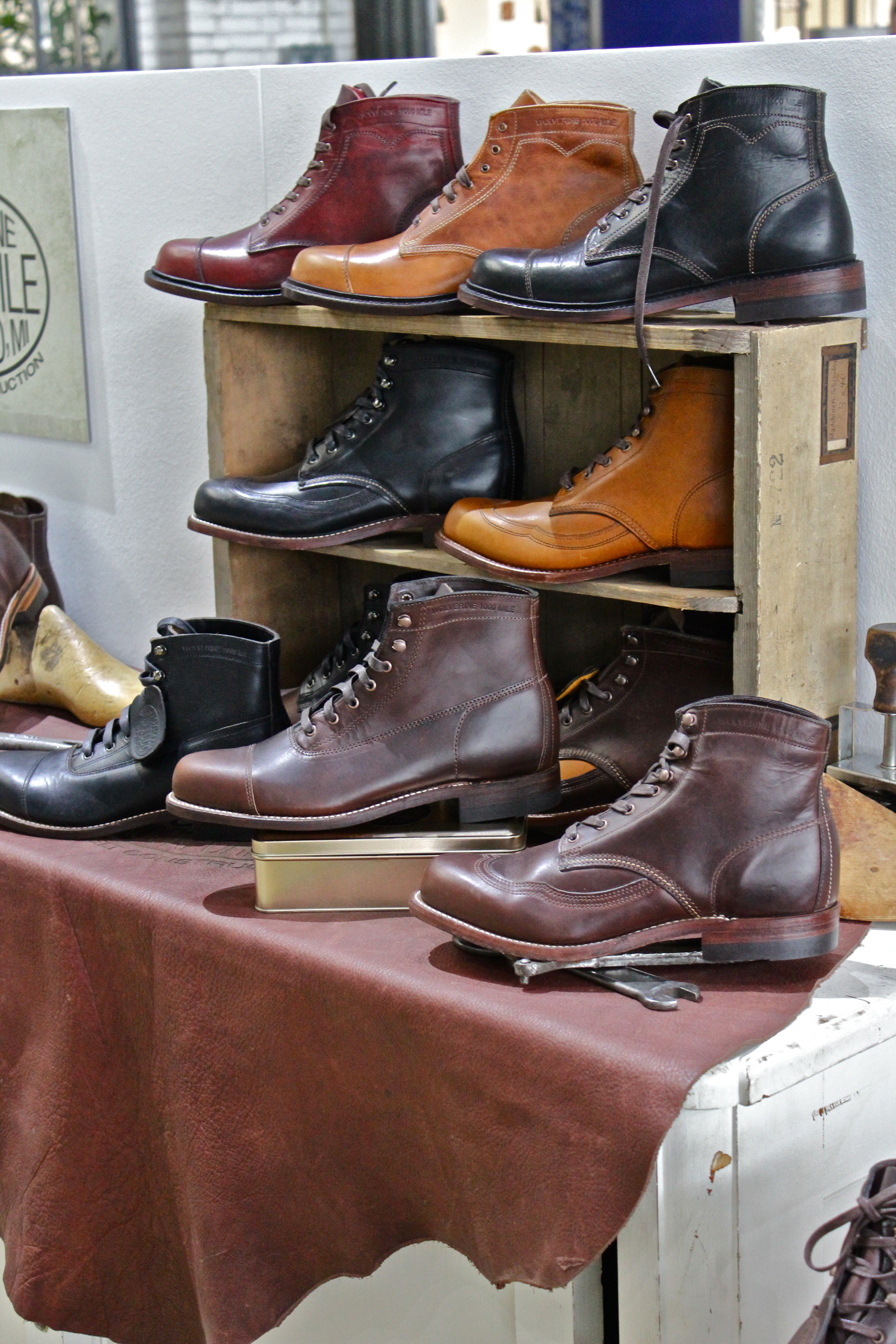 The Wolverine 1000 Mile - Rope Dye Crafted Goods