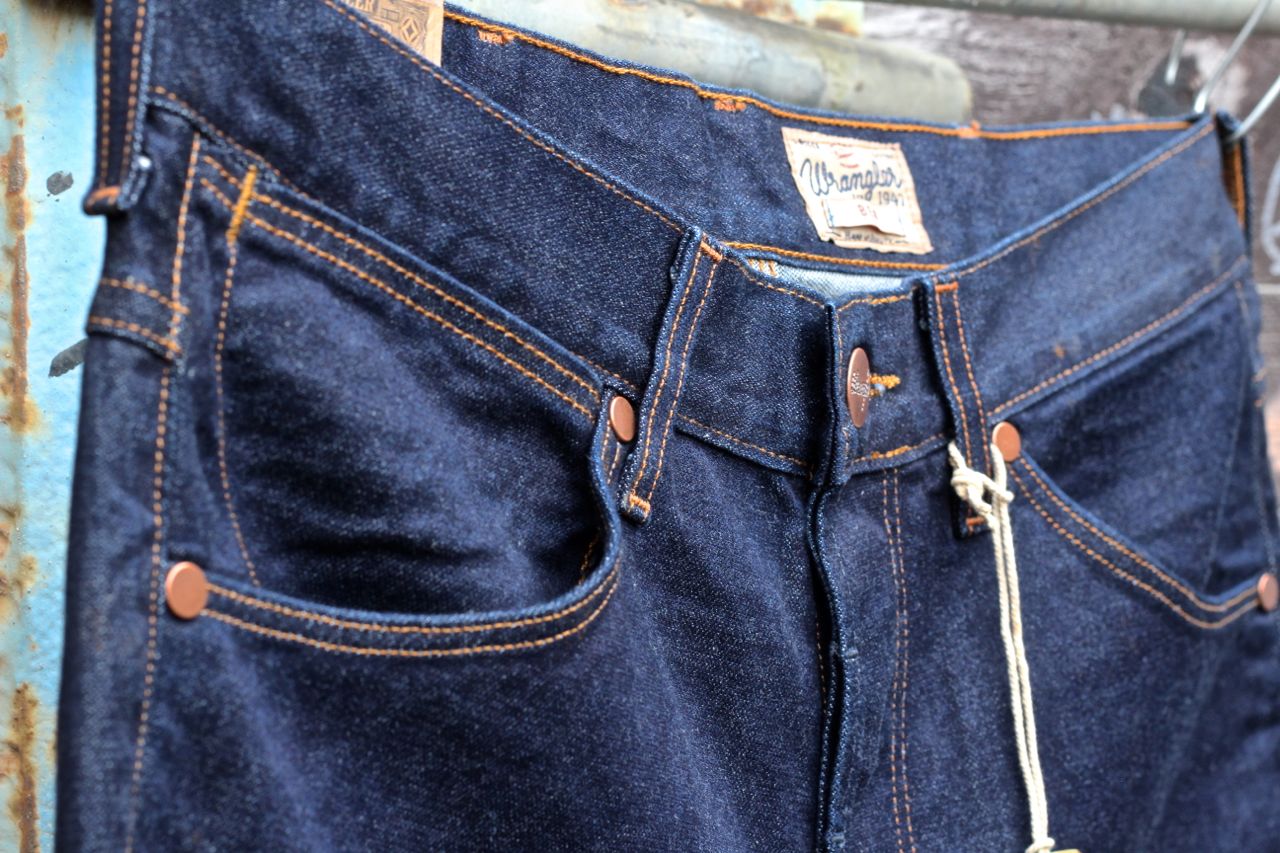 wrangler broken twill