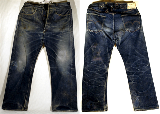 News From the Archives: The First Levi's No. 2 - Rope Dye Crafted Goods