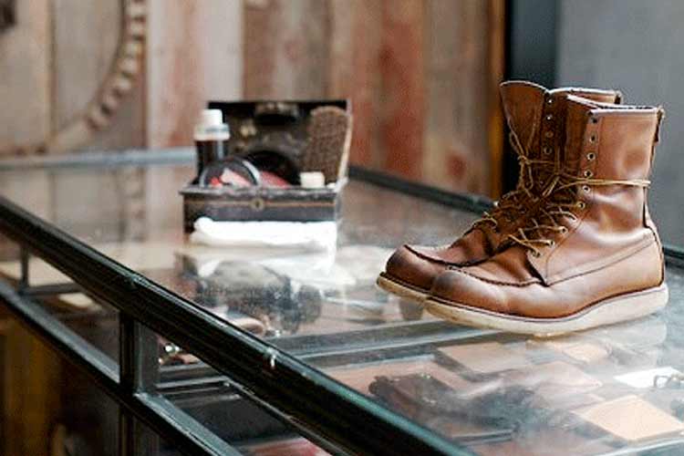 I nåde af Blitz Forbedring Three Steps For How to Take Care of All Kinds of Red Wing Shoes