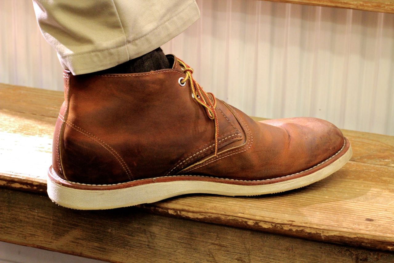 Exclusive Interview with Dave Hill of the Red Wing Shoe Company