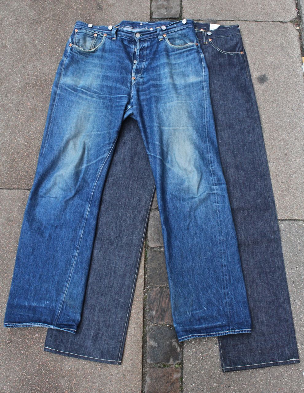 Levi's Vintage Clothing 1927 501XX - Rope Dye Crafted Goods