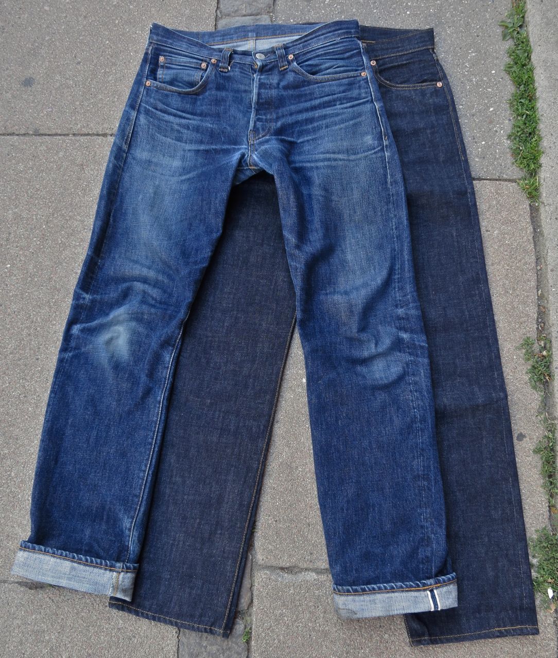 人気定番得価 LEVI'S VINTAGE CLOTHING 501xx 1947年モデル w506n