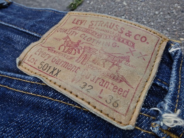 levi's vintage clothing 501xx