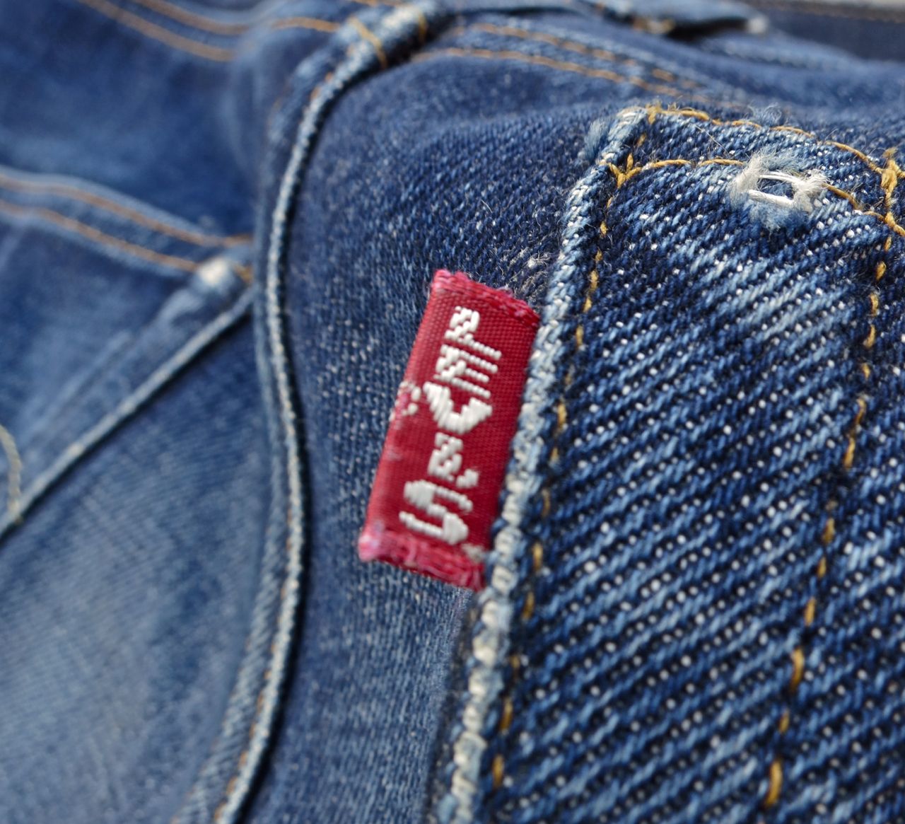 Levi's Vintage Clothing 1947's 501XX JEANS The effect of wearing jeans for  two than a year #levis #lvc #levisvintageclothing…