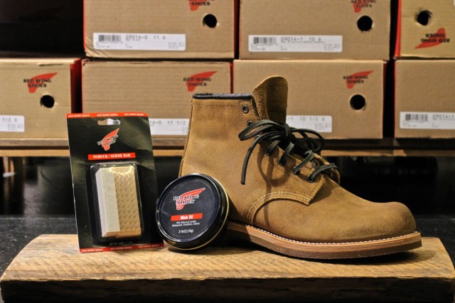 red wing rough and tough leather care