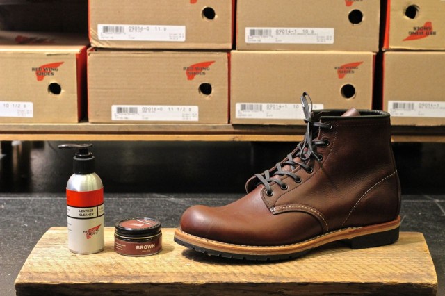 I nåde af Blitz Forbedring Three Steps For How to Take Care of All Kinds of Red Wing Shoes