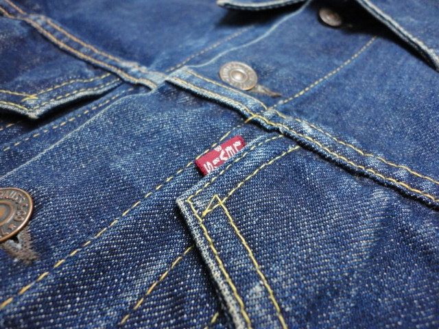 Levi s Big V Jackets Putting the Value in Vintage Rope Dye
