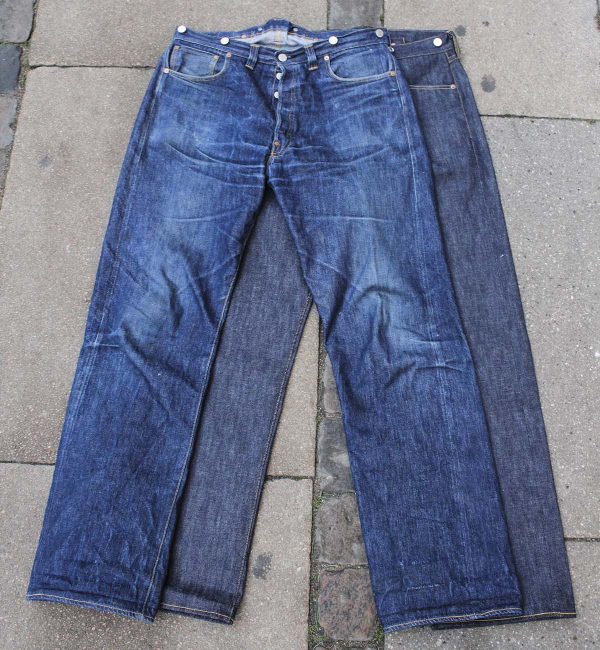 levis 501xx 1933