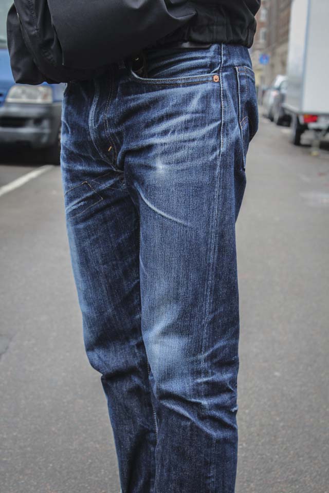 Levi S Vintage Clothing 1967 505 Rope Dye Crafted Goods
