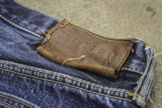 vintage edwin jeans