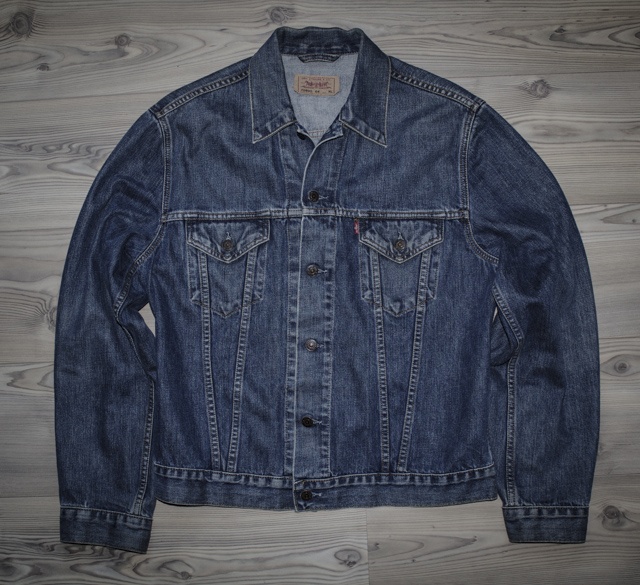 levi's red label jacket