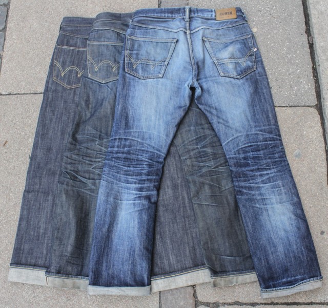 Iconic Denim Piece: Edwin ED47 Rainbow