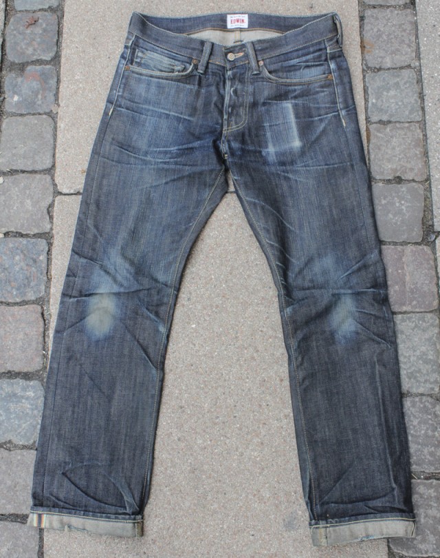 Iconic Denim Piece: Edwin ED47 Rainbow