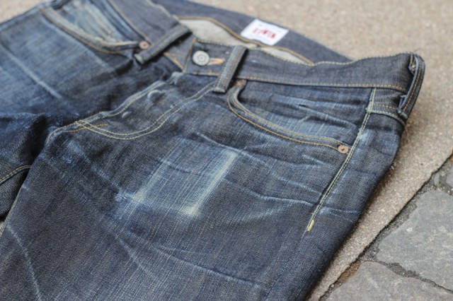 Iconic Denim Piece: Edwin ED47 Rainbow