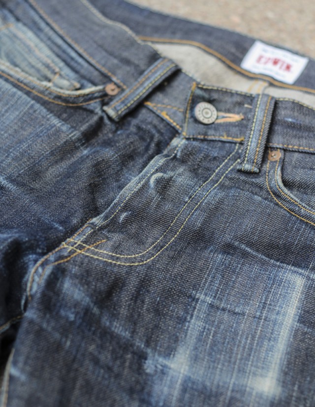 Iconic Denim Piece: Edwin ED47 Rainbow