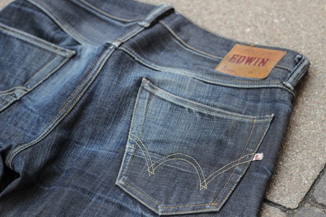 Iconic Denim Piece: Edwin ED47 Rainbow