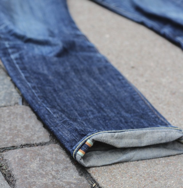 Iconic Denim Piece: Edwin ED47 Rainbow