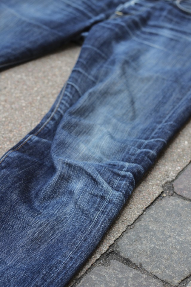 Iconic Denim Piece: Edwin ED47 Rainbow