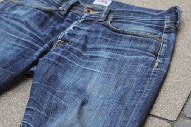 Iconic Denim Piece: Edwin ED47 Rainbow