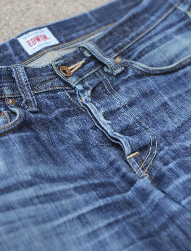 Iconic Denim Piece: Edwin ED47 Rainbow