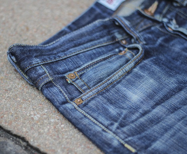 Iconic Denim Piece: Edwin ED47 Rainbow