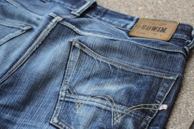 Iconic Denim Piece: Edwin ED47 Rainbow