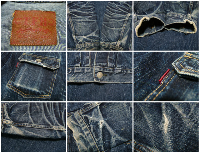 How much influence does the weight of denim have on how your jeans fade? In this article we look briefly into that and provide an overview of denim weights: The Flat Head 6002W