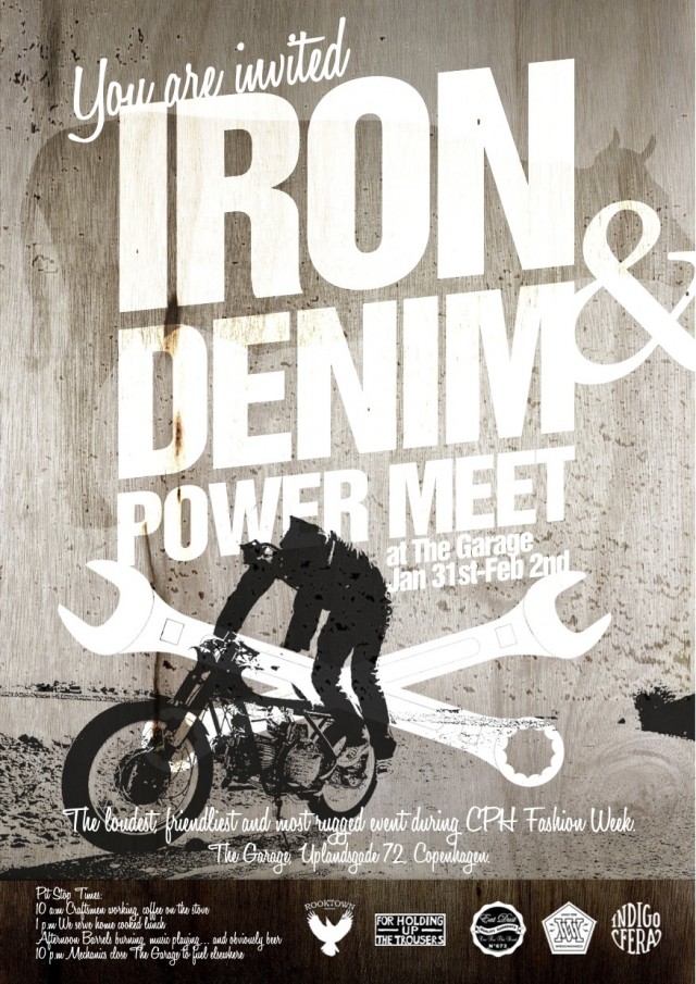 Iron&Denim Power Meet