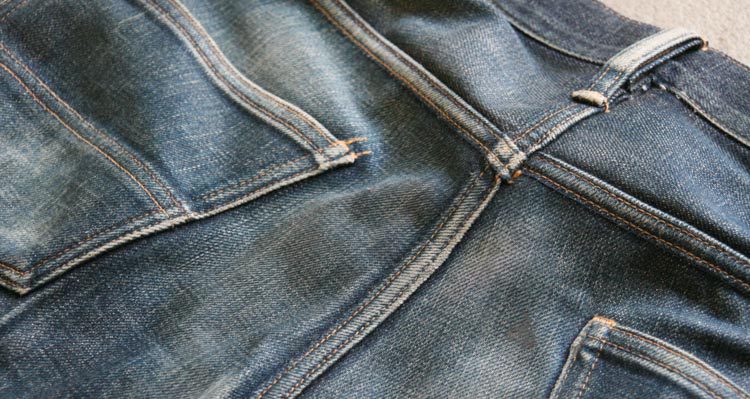 lightweight selvedge denim