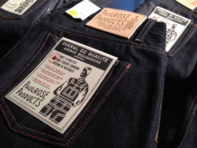 How much influence does the weight of denim have on how your jeans fade? In this article we look briefly into that and provide an overview of denim weights: 17 oz. heavyweight Paulrose Products