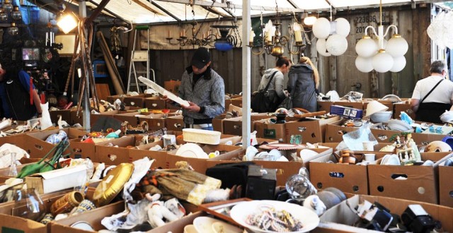 Mauerpark Flea Market