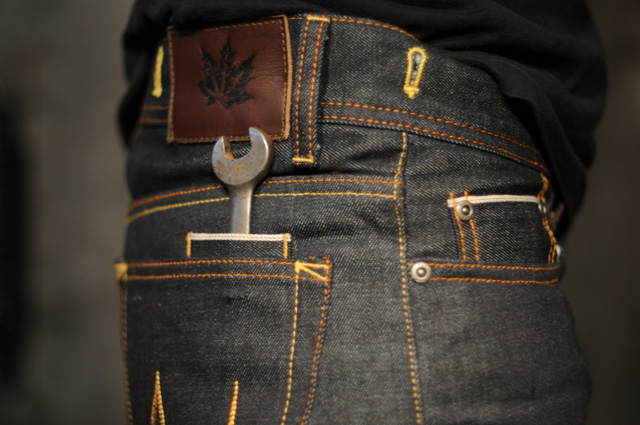 Brand Profile: Maple Motorcycle Jeans - Rope Dye Crafted Goods