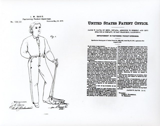 levis-patent