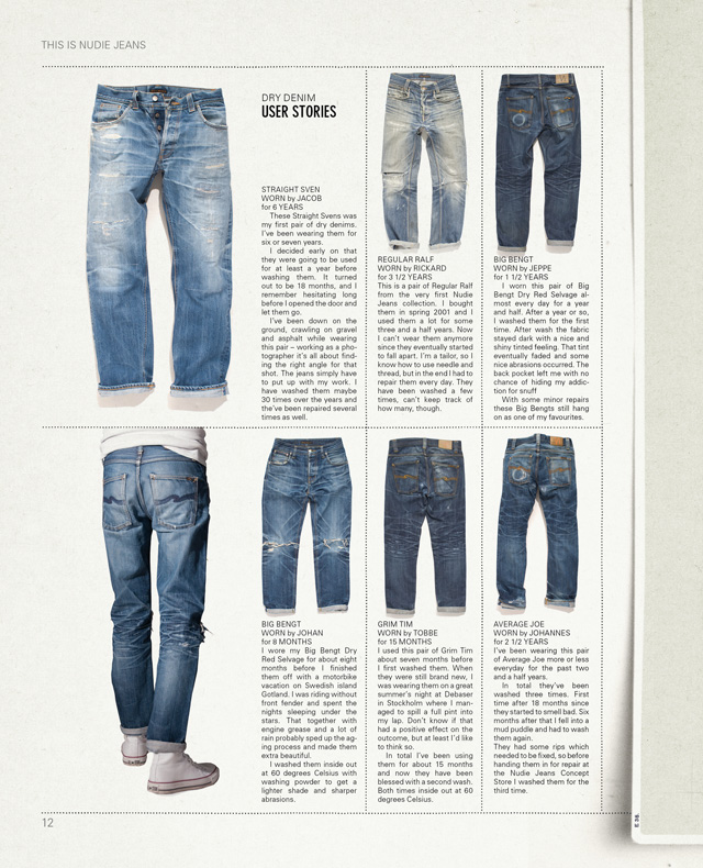 Nudie Jeans Co - A High Quality Product Made In A Fair Way