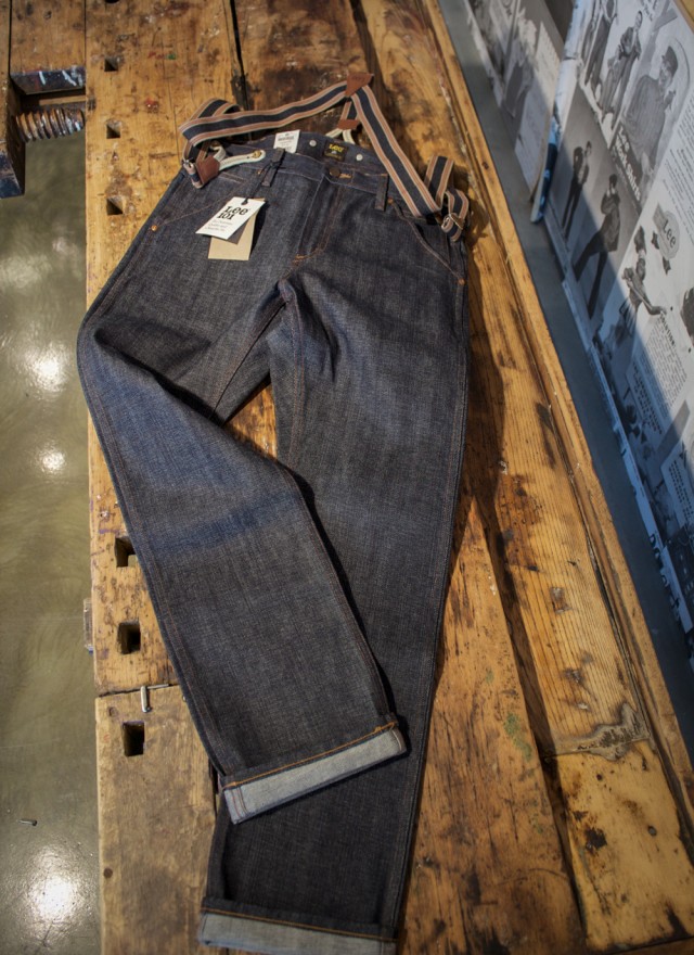 lee 101 logger jeans