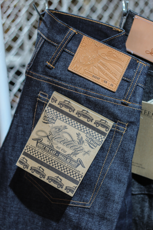 3sixteen: Heavyweight Denim News