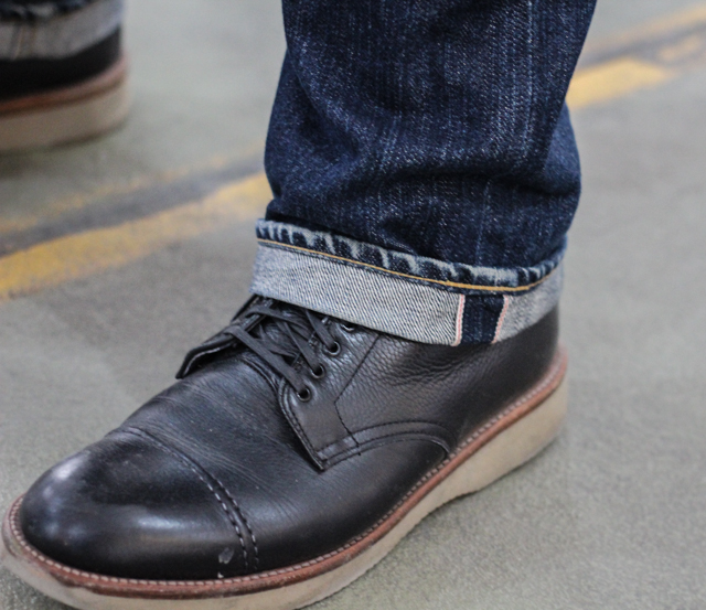 3sixteen: Heavyweight Denim News