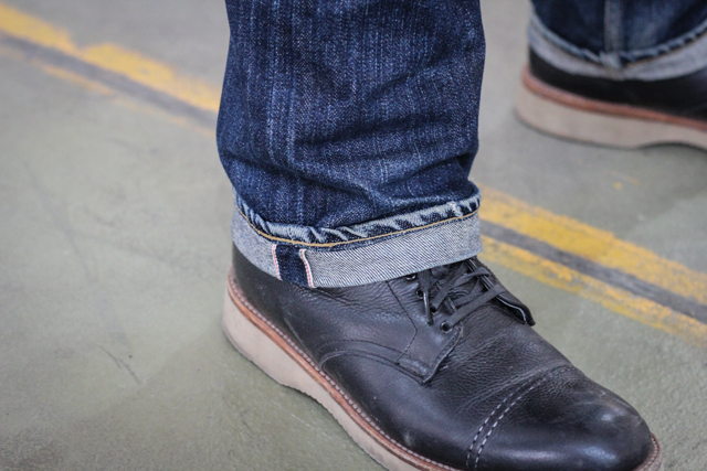 3sixteen: Heavyweight Denim News