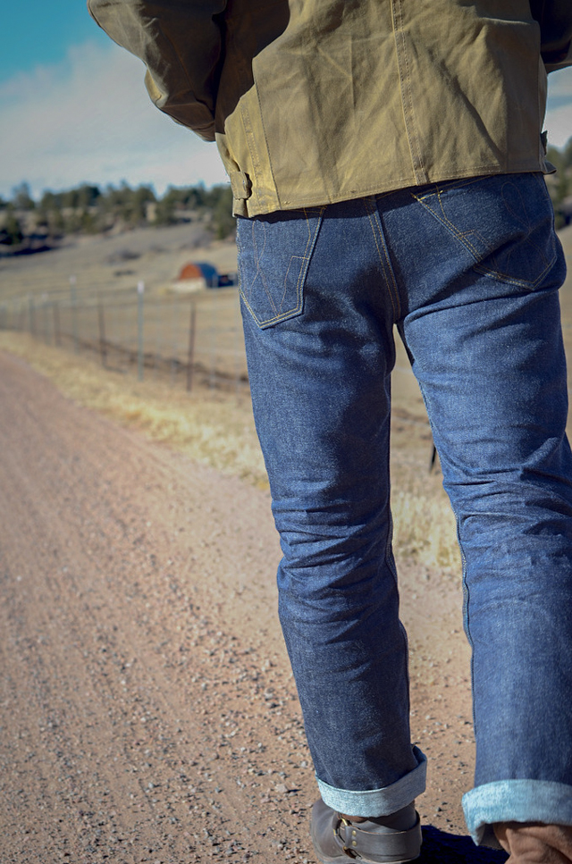 White Horse Trading Co.: Introducing Benchmade Jeans