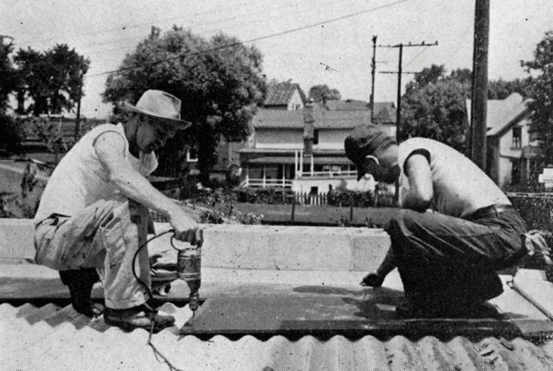 thorogood portage roofer