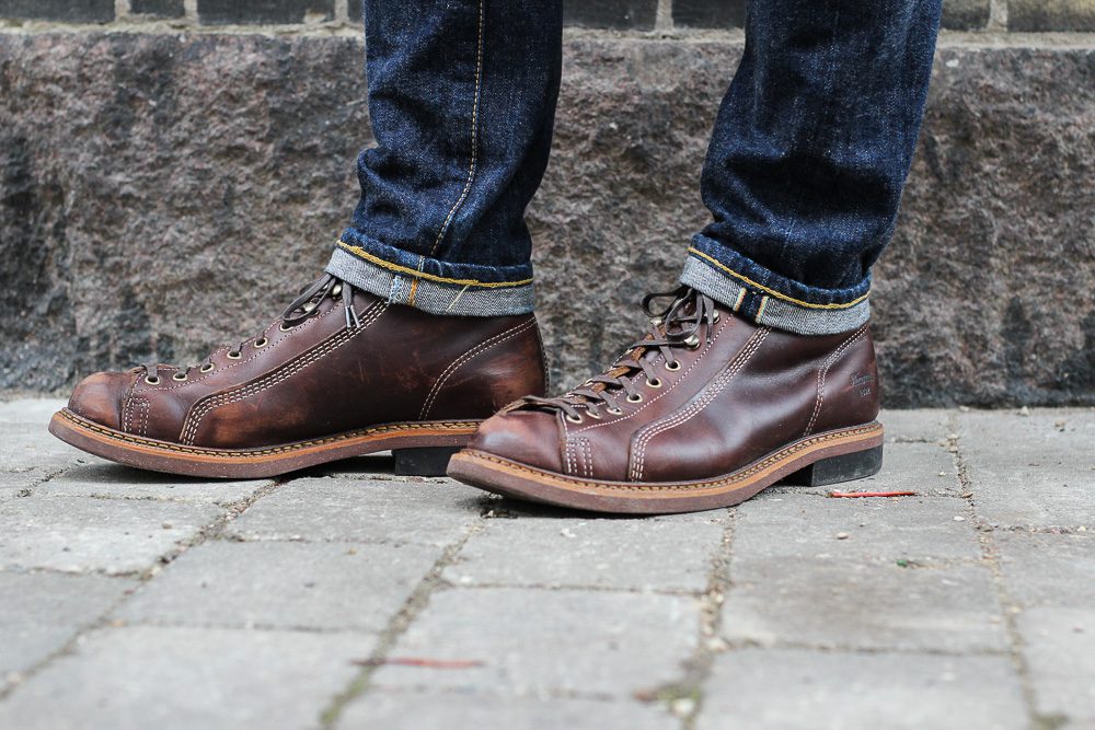Thorogood 1892 Collection - the Portage roofer boot