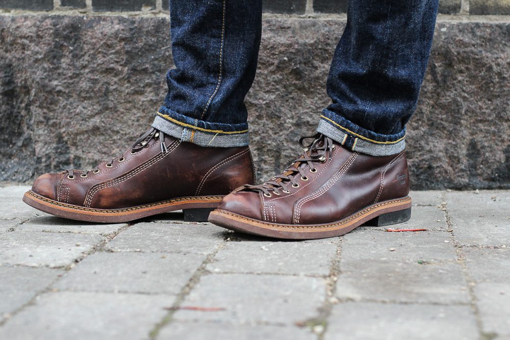 thorogood beloit leather boot